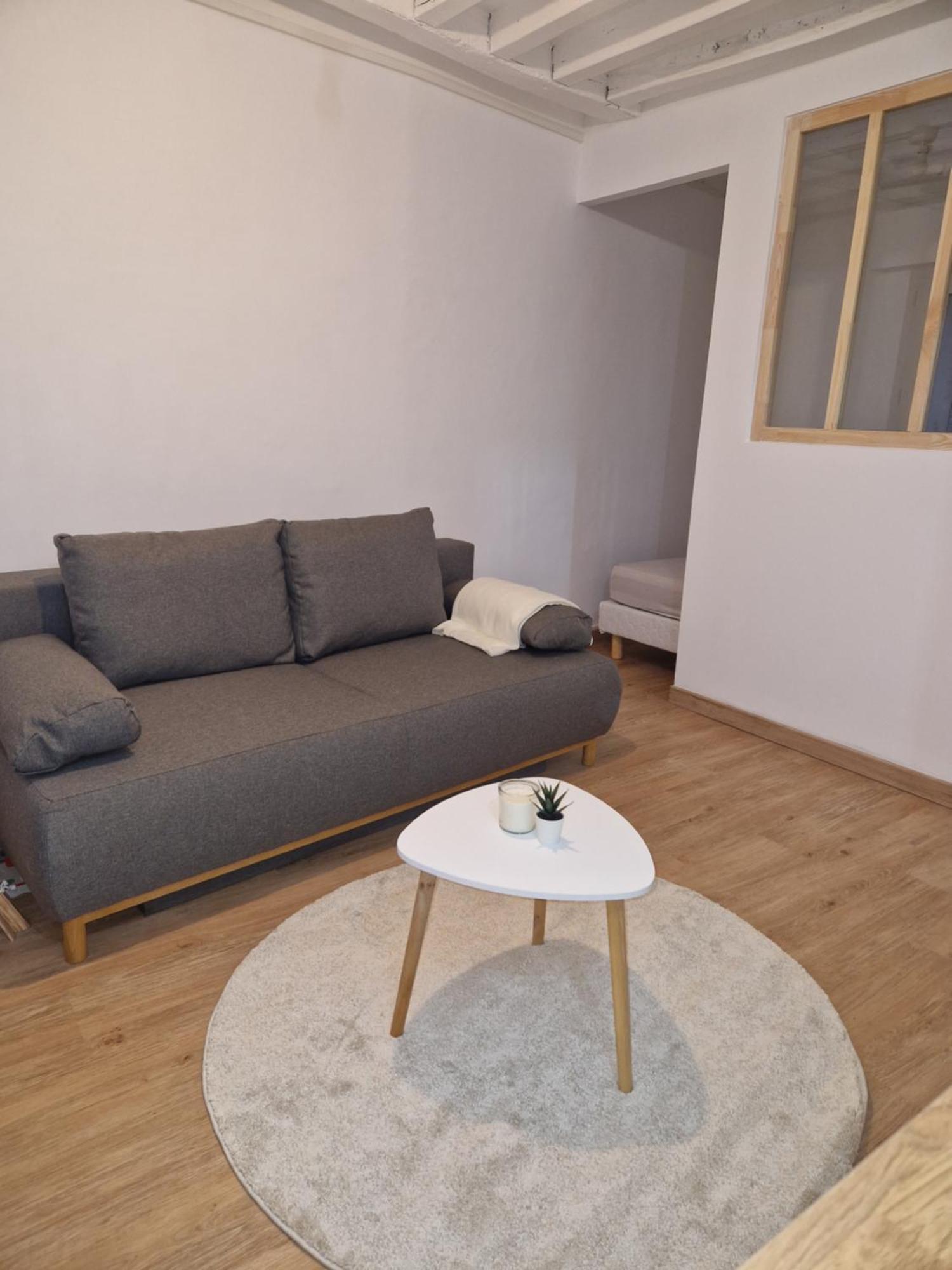 Studio Refait A Neuf Vemars Экстерьер фото